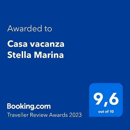 Holiday home Casa Stella Marina *